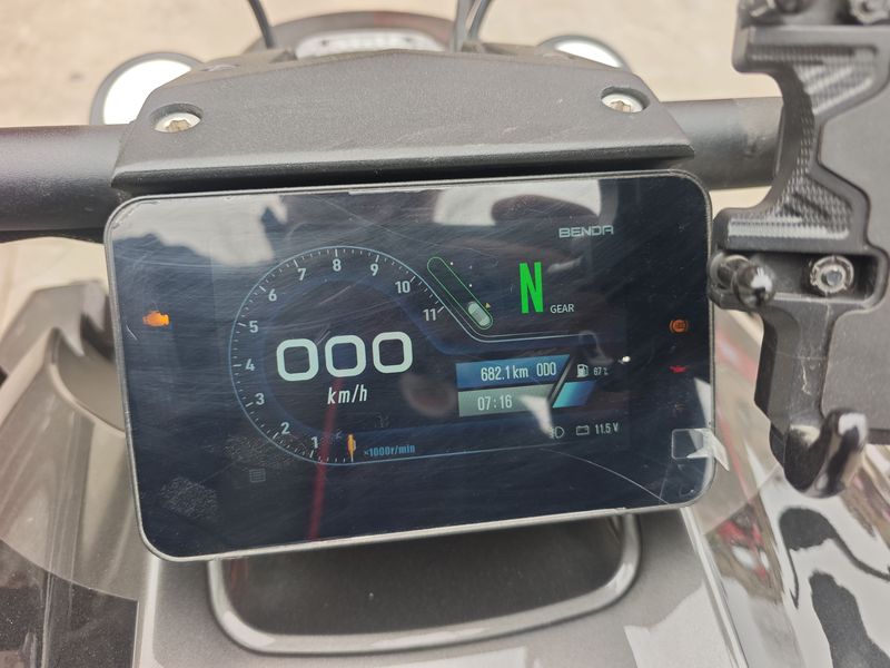 二手奔达LFC700 燎