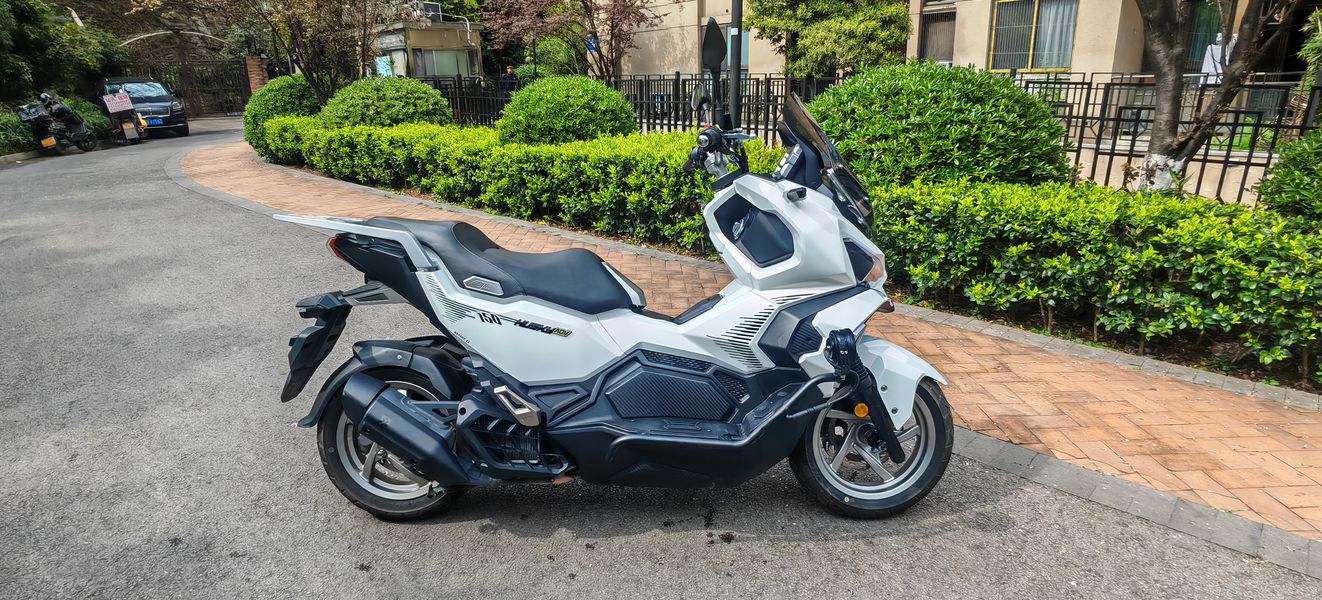 二手三阳哈士奇 Husky ADV150