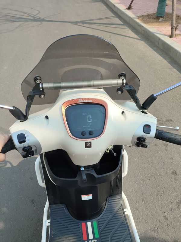 二手济南铃木US125