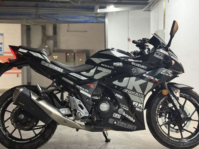 二手豪爵铃木GSX250R