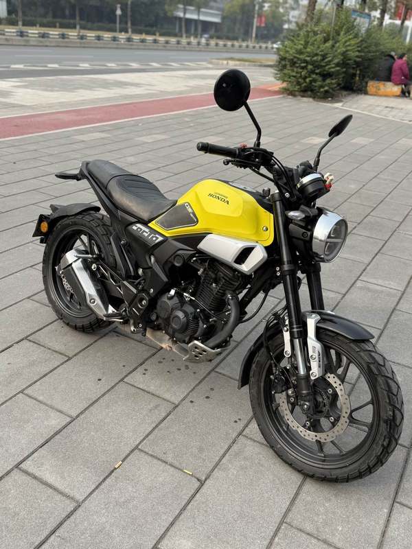 二手新大洲本田CBF190TR