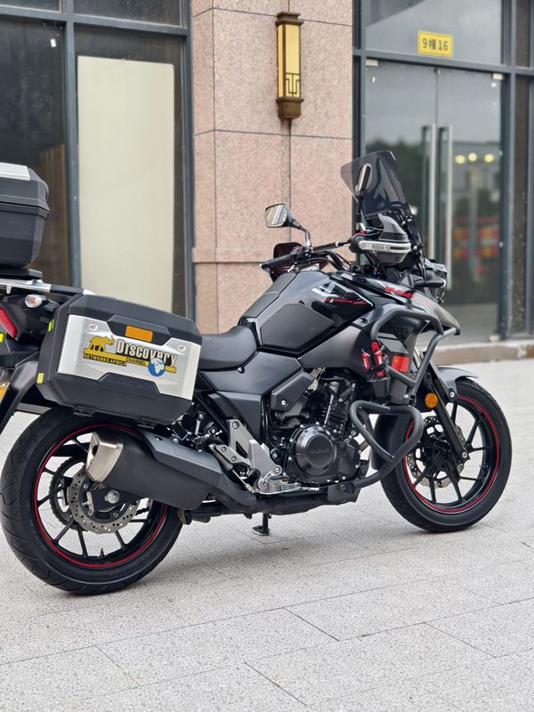 二手豪爵铃木DL250