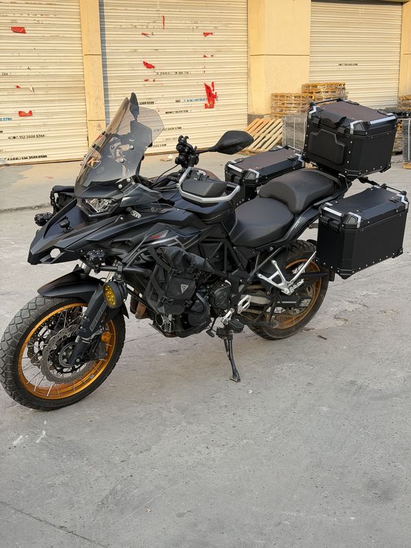 二手贝纳利TRK552