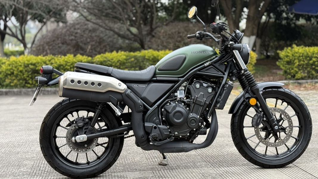 二手本田CL500