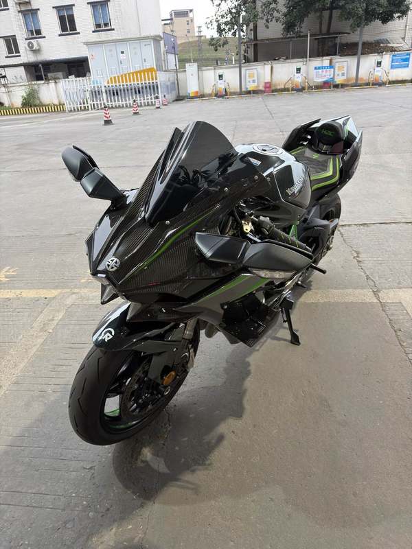 二手川崎Ninja H2