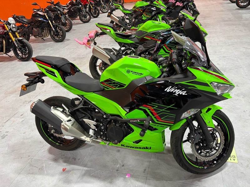 二手川崎Ninja 400