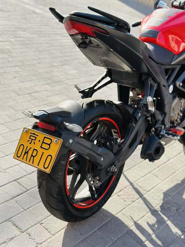 二手无极300RR
