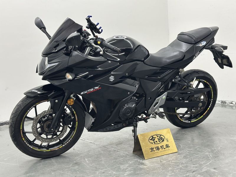 二手豪爵铃木GSX250R