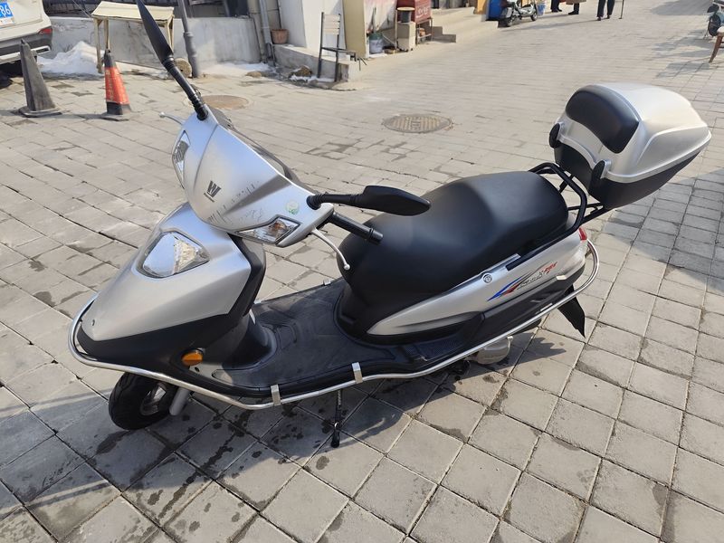 二手豪爵新悦星125