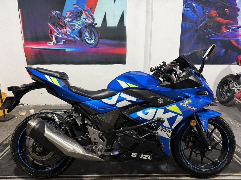 二手豪爵铃木GSX250R