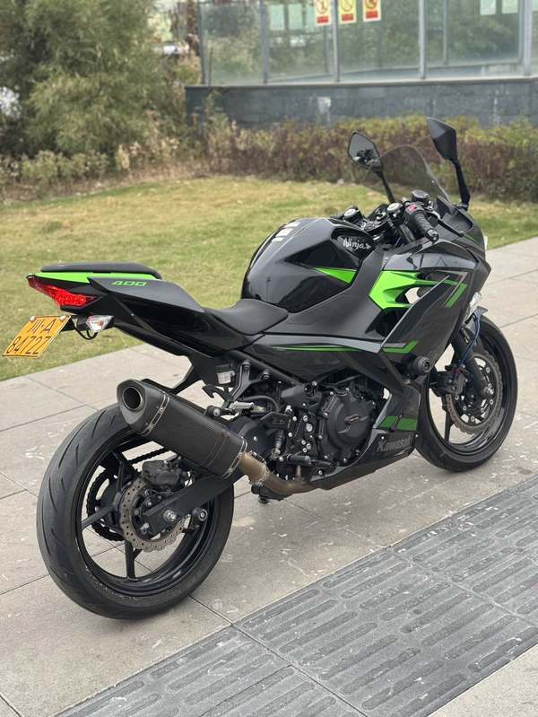 二手川崎Ninja 400