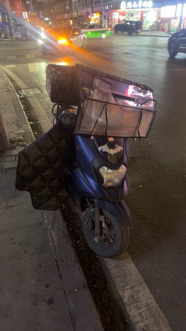 二手建设雅马哈福颖125