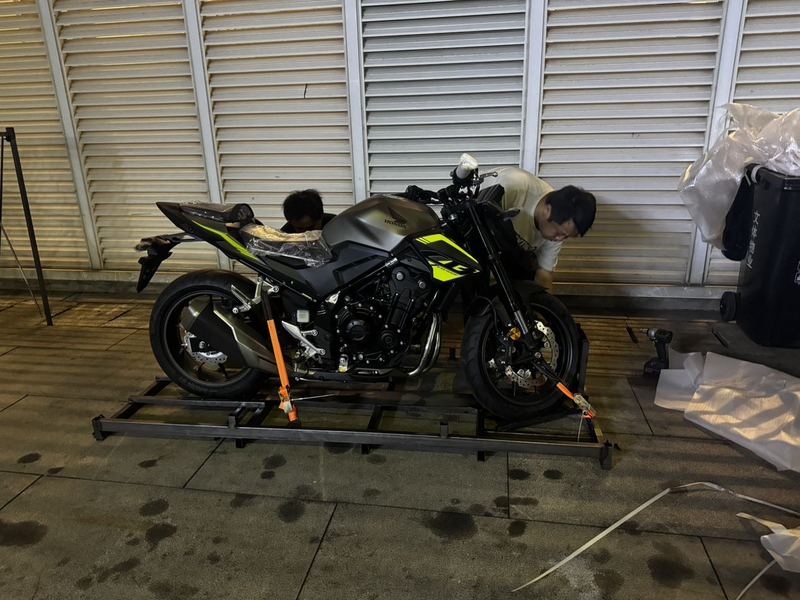 二手本田CB400F