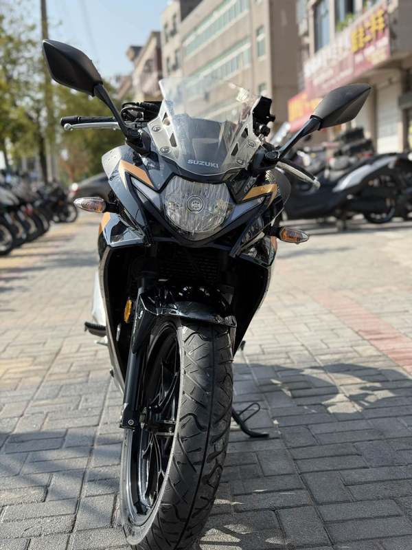 二手豪爵铃木GSX250R