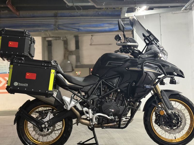 二手贝纳利TRK552