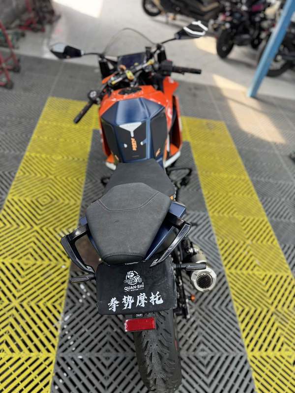 二手KTMR2RRC 390 