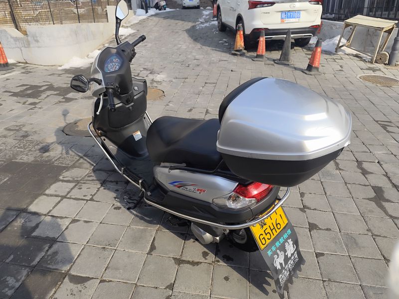 二手豪爵新悦星125