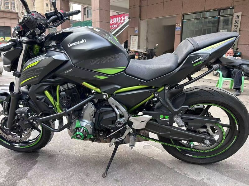 二手川崎Z650