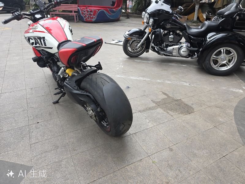 二手杜卡迪Diavel 