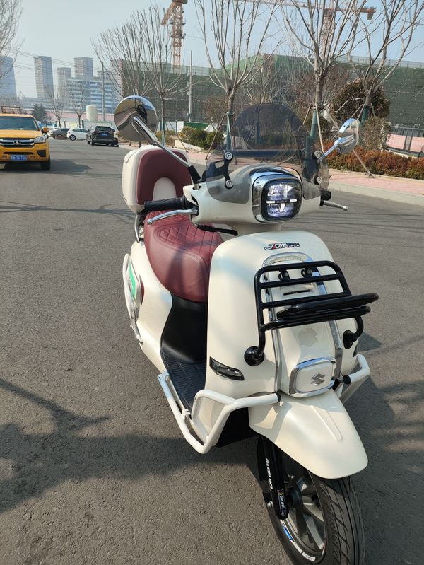 二手济南铃木US125