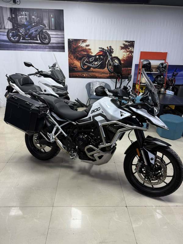 二手凯旋Tiger 900