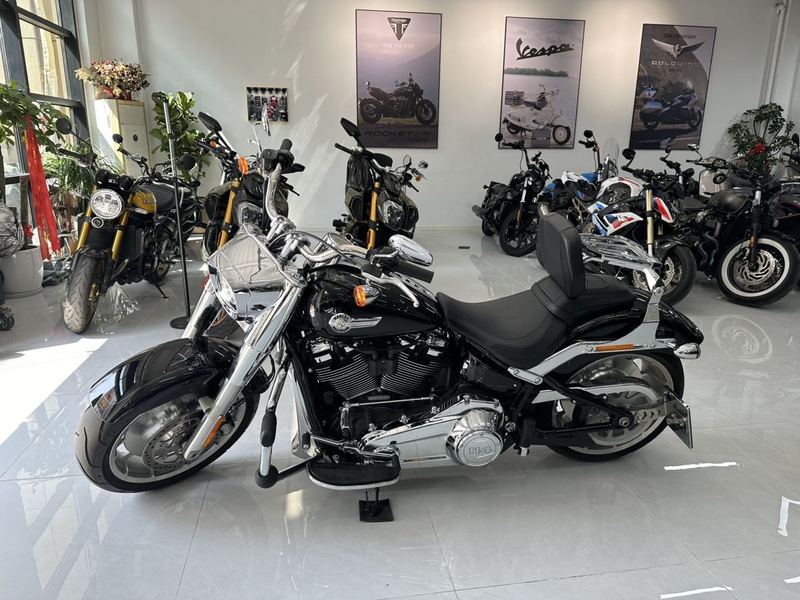 二手哈雷戴维森肥仔 Fat Boy