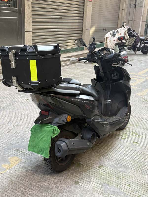 二手新大洲本田裂行 RX125Fi