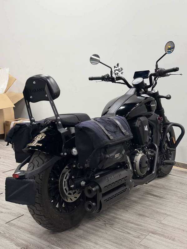 二手奔达黑旗500