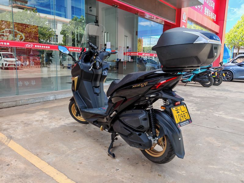 二手光阳赛艇 ST250