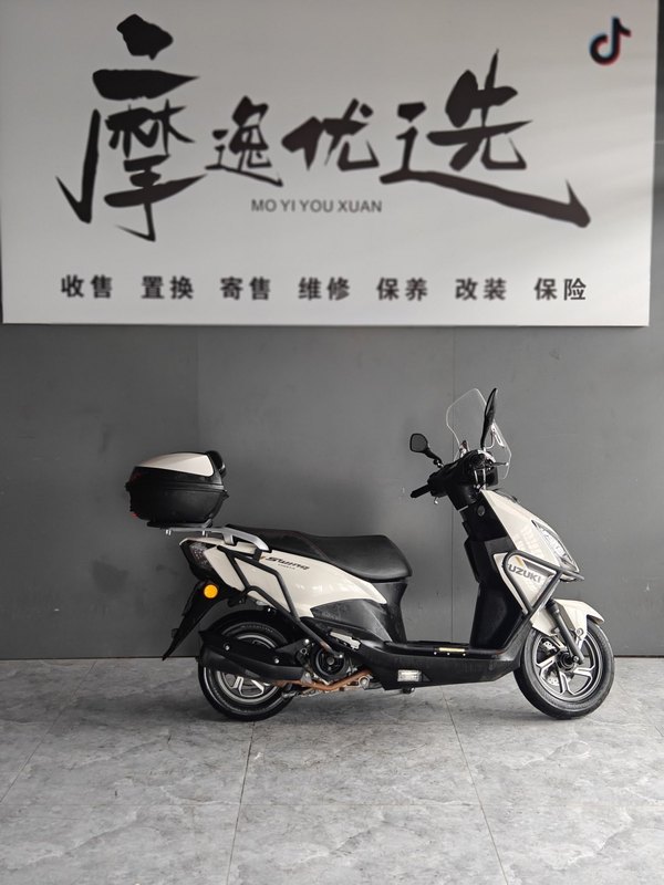 二手济南铃木UY125