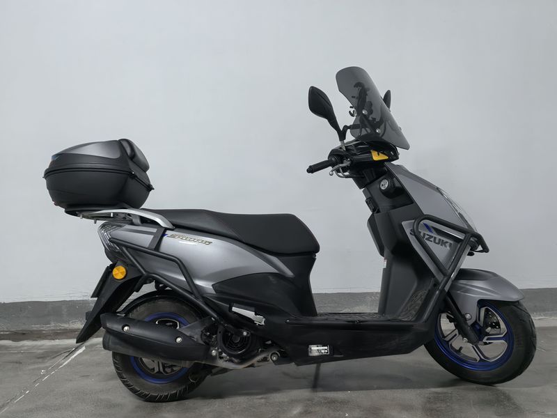 二手济南铃木UY125