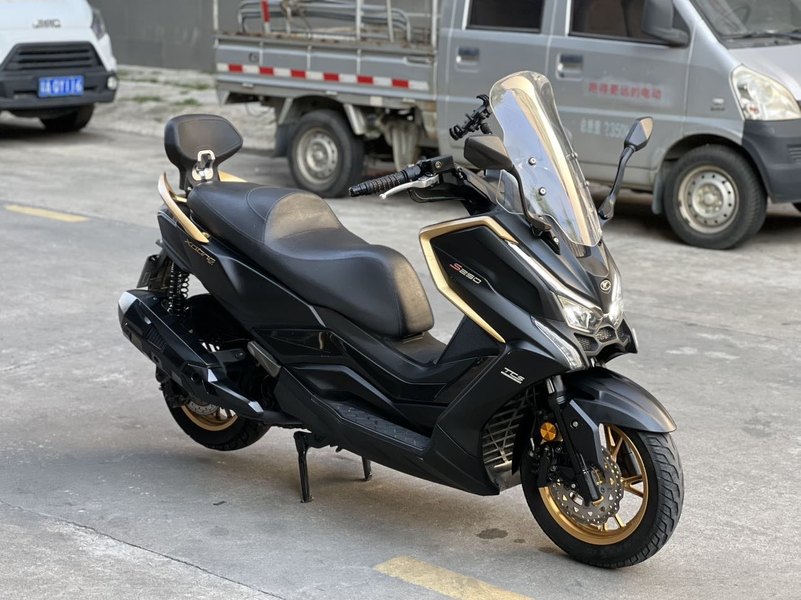 二手光阳赛艇 S250