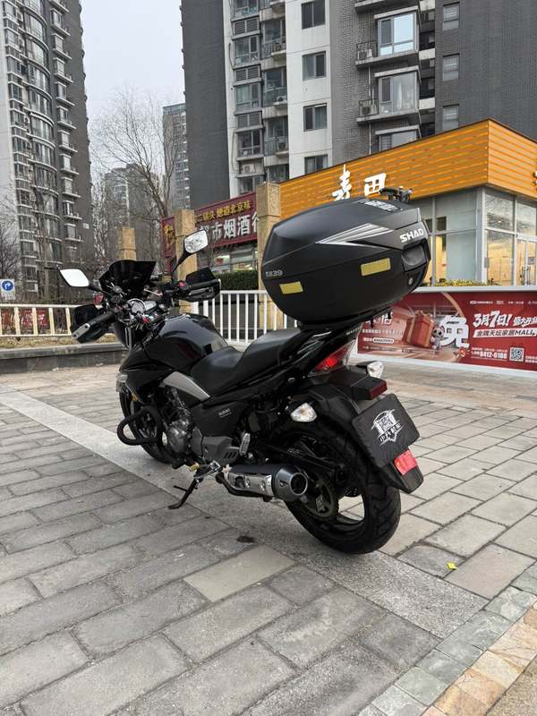 二手豪爵铃木骊驰 GW250