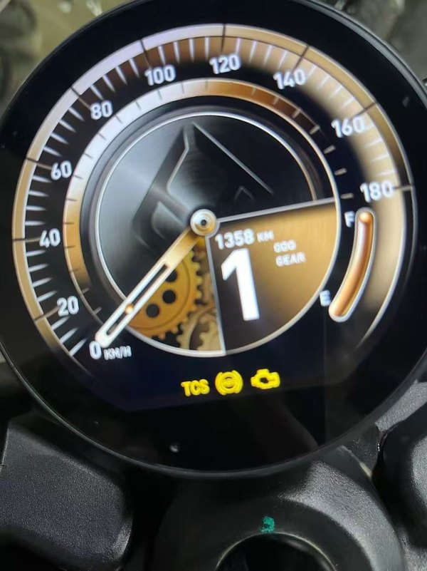 二手奔达拿破仑250