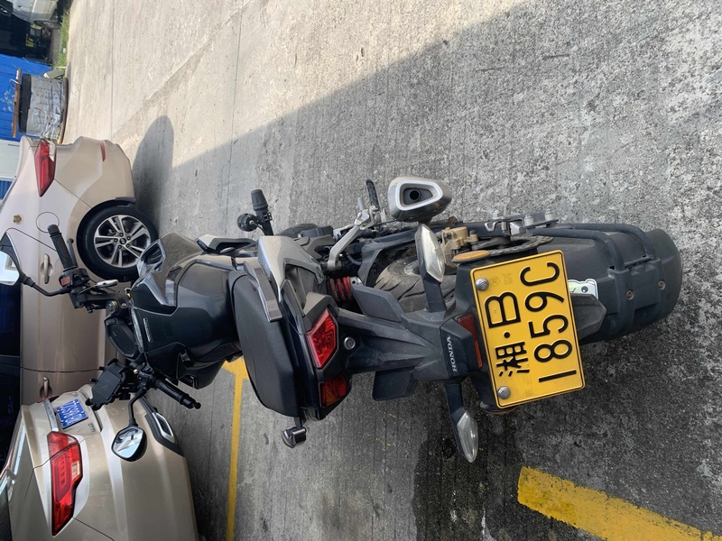 二手五羊本田CB190R 暴锋眼