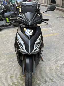 二手新大洲本田裂行 RX125Fi