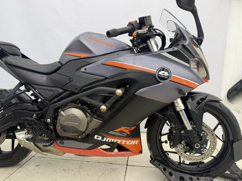 二手QJMOTOR赛350