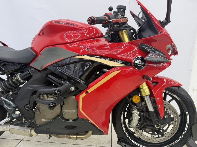二手QJMOTOR赛600