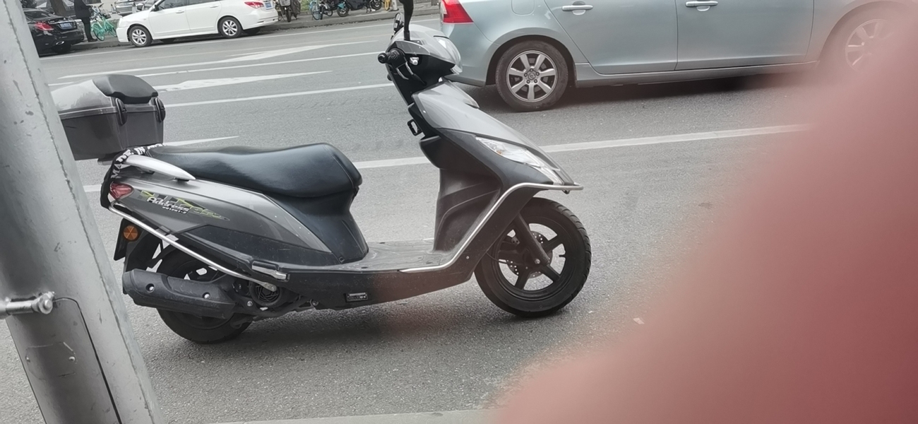 二手济南铃木优友 UU125i