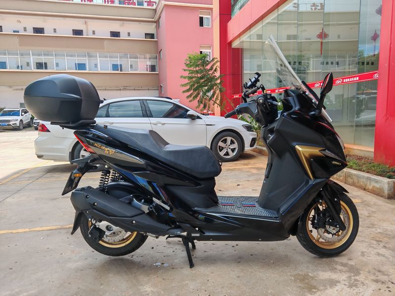 二手光阳赛艇 ST250