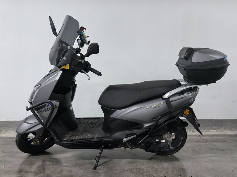 二手济南铃木UY125