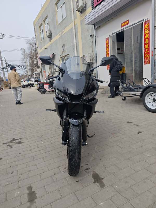 二手雅马哈YZF-R3