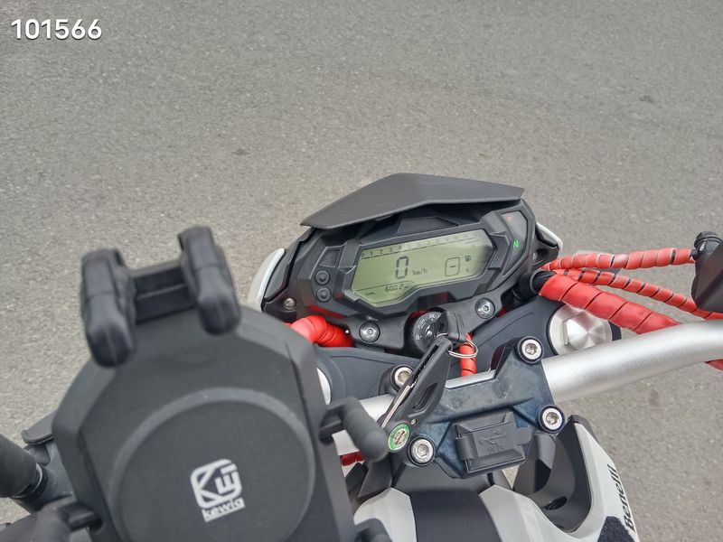 二手贝纳利红宝龙 TNT150i