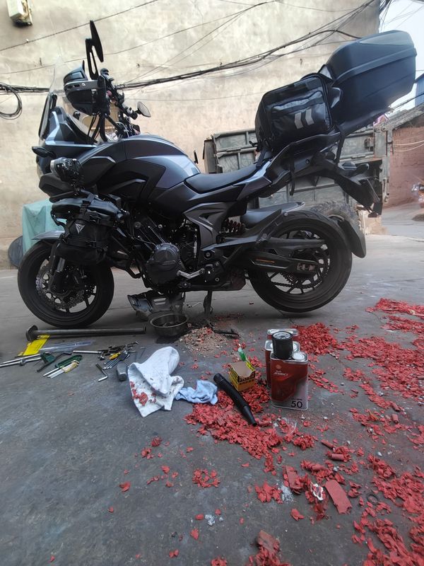 二手赛科龙RX650