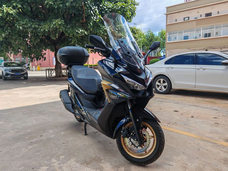 二手光阳赛艇 ST250