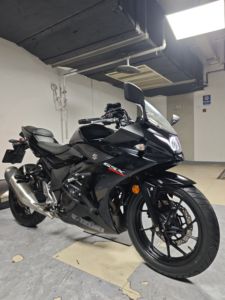 二手豪爵铃木GSX250R
