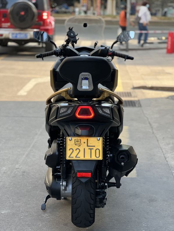 二手光阳赛艇 S250