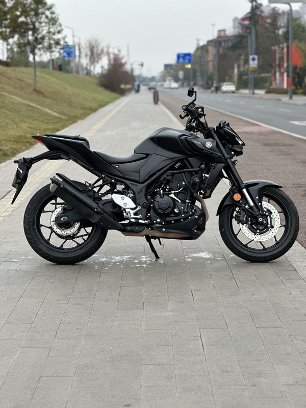 二手雅马哈MT-03