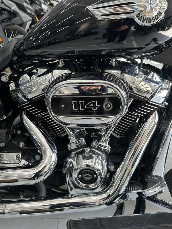 二手哈雷戴维森肥仔 Fat Boy