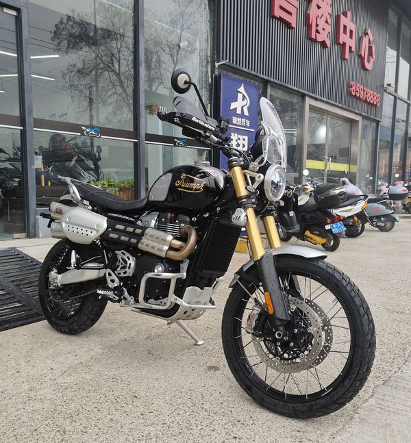 二手凯旋Scrambler 1200